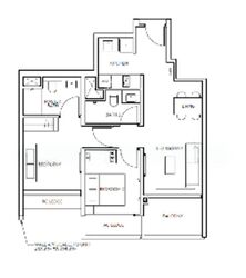 Amo Residence (D20), Apartment #507302301